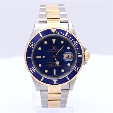 rolex smurf two tone|rolex smurf review.